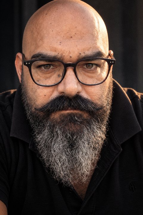 Adel Ferrito, portrait
