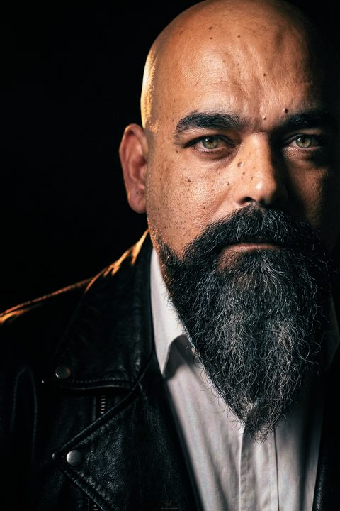 Adel Ferrito, portrait
